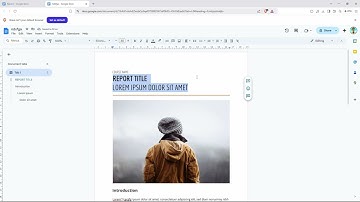 How To Undo and Redo an Action in Google Docs - Quick Help