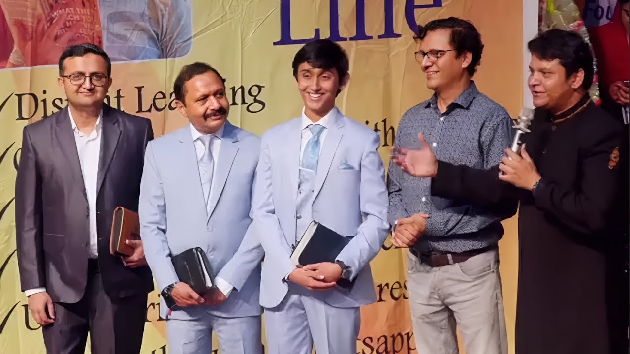 Evg. Azariah sings at Arts Council (Full Uncut Video)