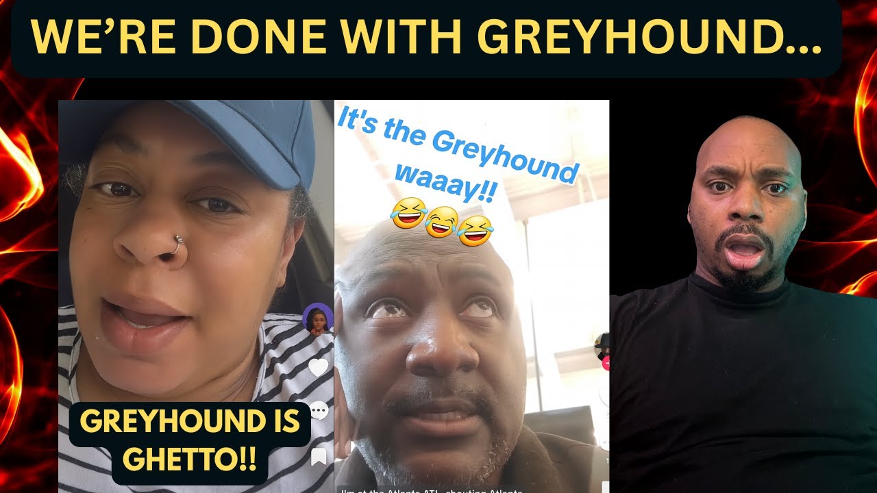 Black Fatigue On Greyhound Buses Is Real- Nobody's Staying Silent Anymore!!