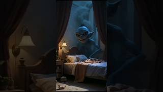 बचपन की भूतिया दोस्त 🧟 #bhoot #horror #horrorstories #cartoon #story