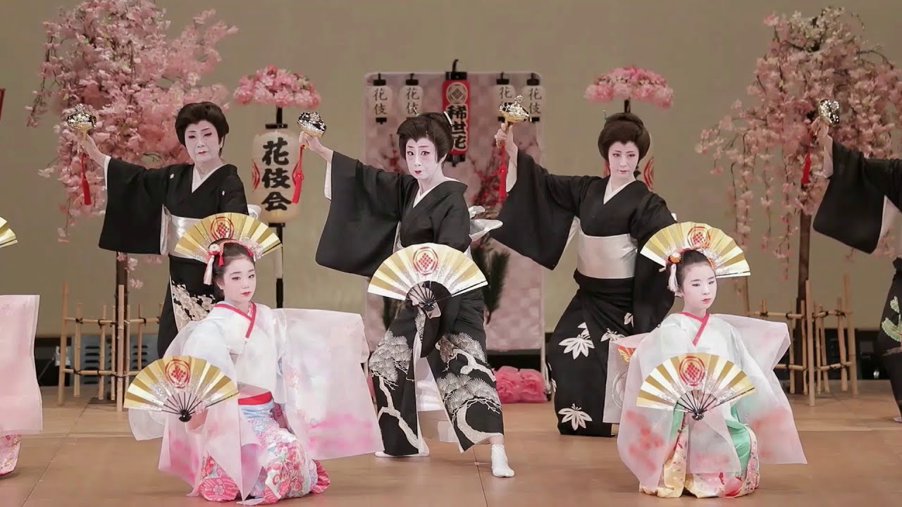 Kotobuki & Daikokumai nihon buyou dance ことぶき/大黒舞 日本舞踊の 