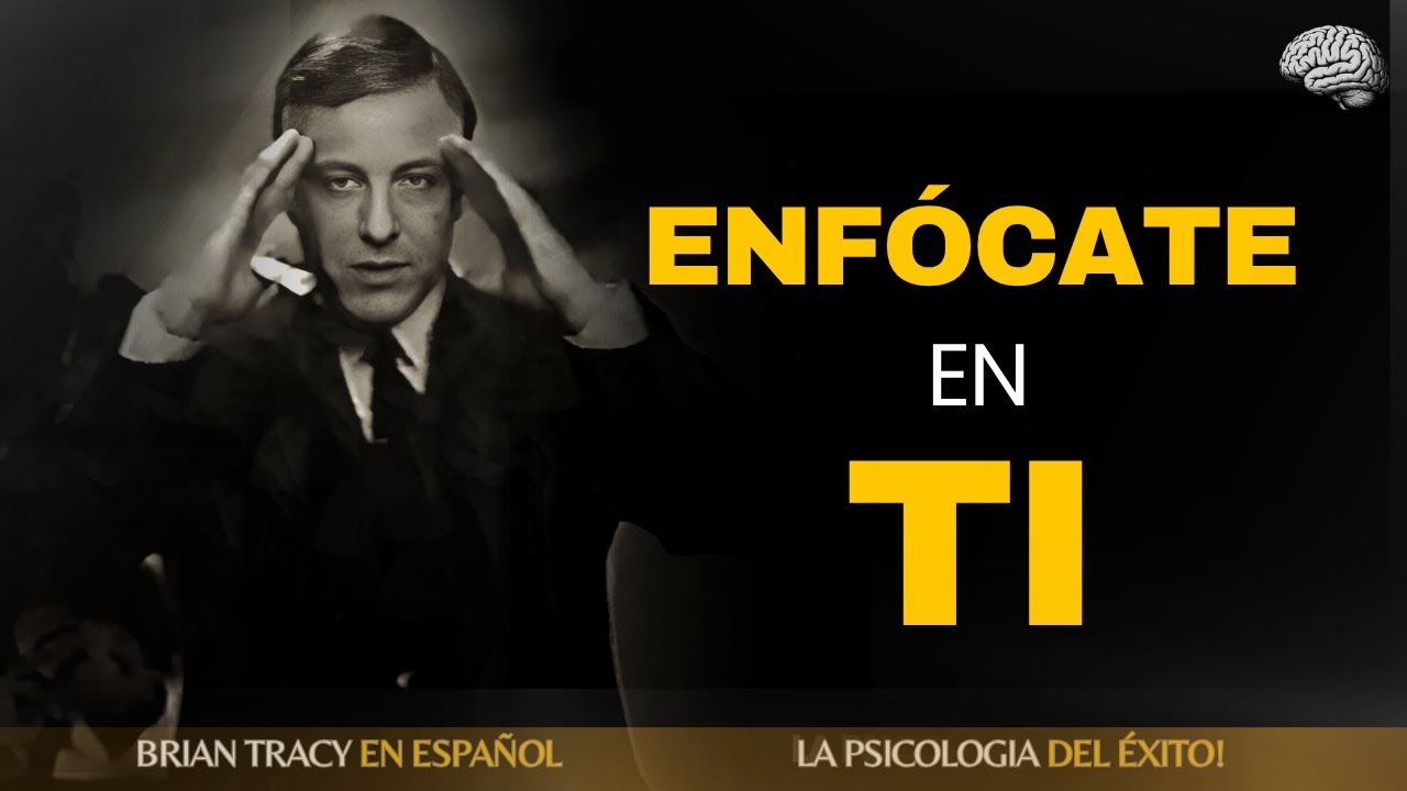 Enfócate en TI! 🧠🔥| Brian Tracy #desarrollopersonal #motivacion