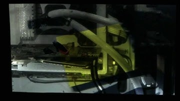 Visible Contrast Side Panel Transparent LCD Demo