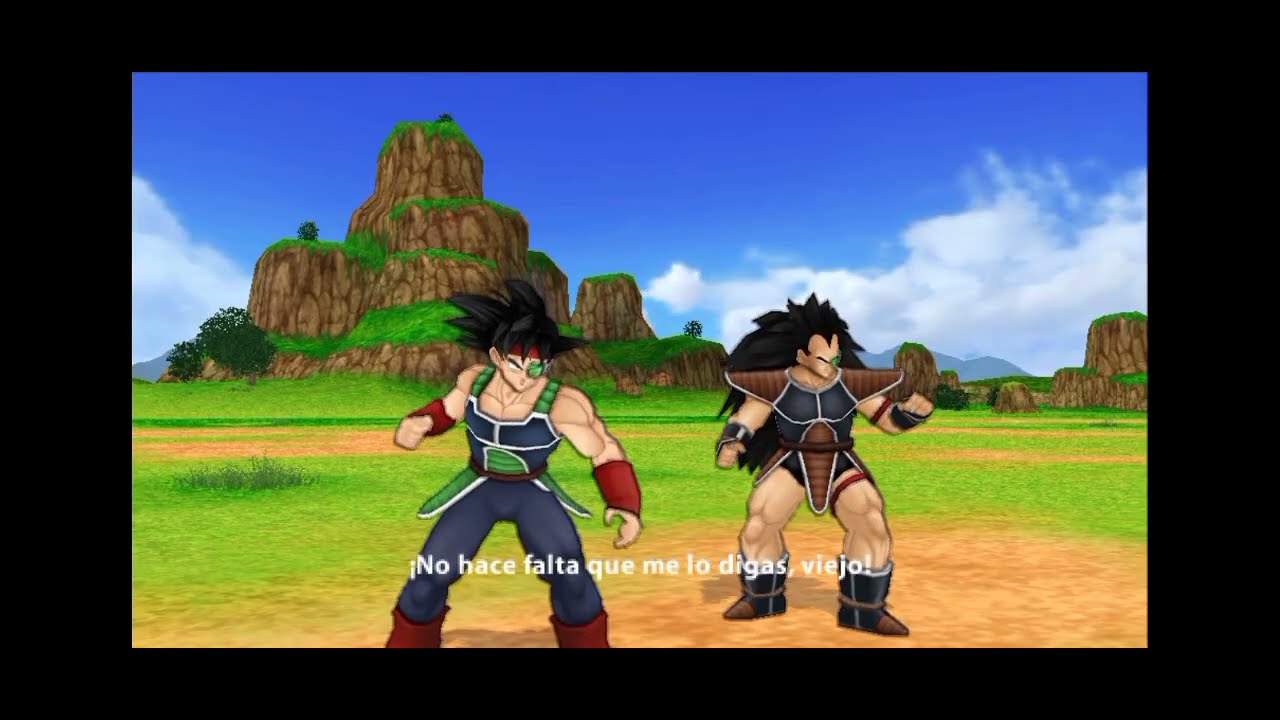 ⚡ dragón ballz Tenkaichi Tag  Quién es el rival más fuerte que ha tenido Goku? 😱⚡