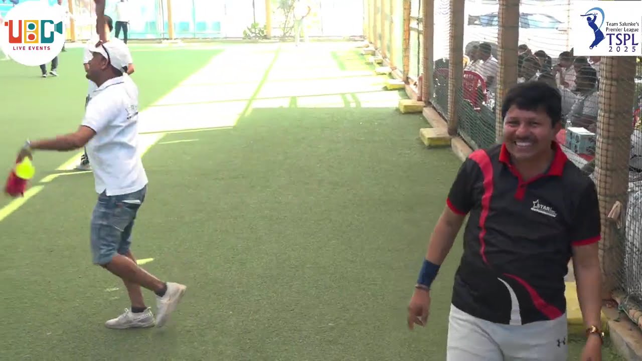 YOUNGSTAR VS SUPERSTAR - TSPL 2025 - MATCH 1 - UBC LIVE EVENTS