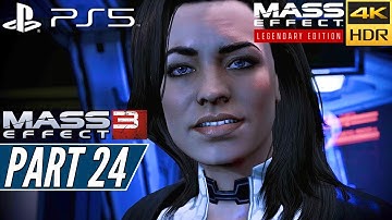 MASS EFFECT 3 LEGENDARY EDITION (PS5) Walkthrough Gameplay PART 24 [4K 60FPS HDR] - No Commentary