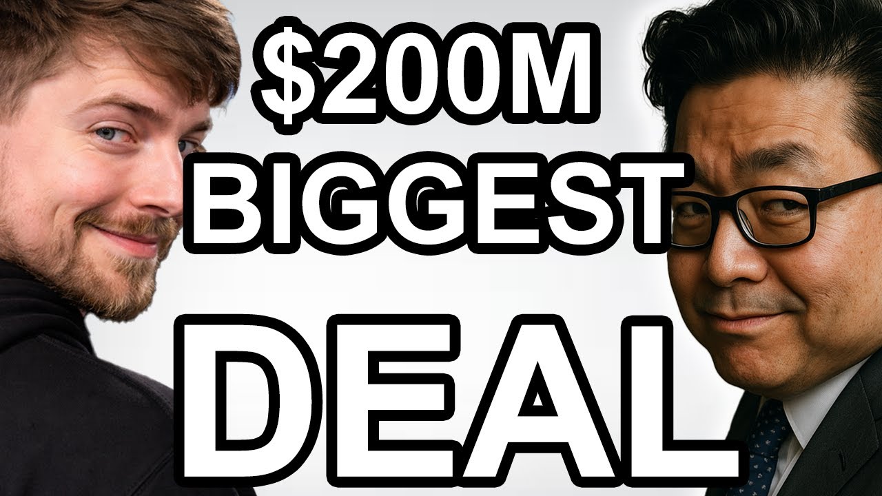 Biggest $BMNR $200M Deal... EVER