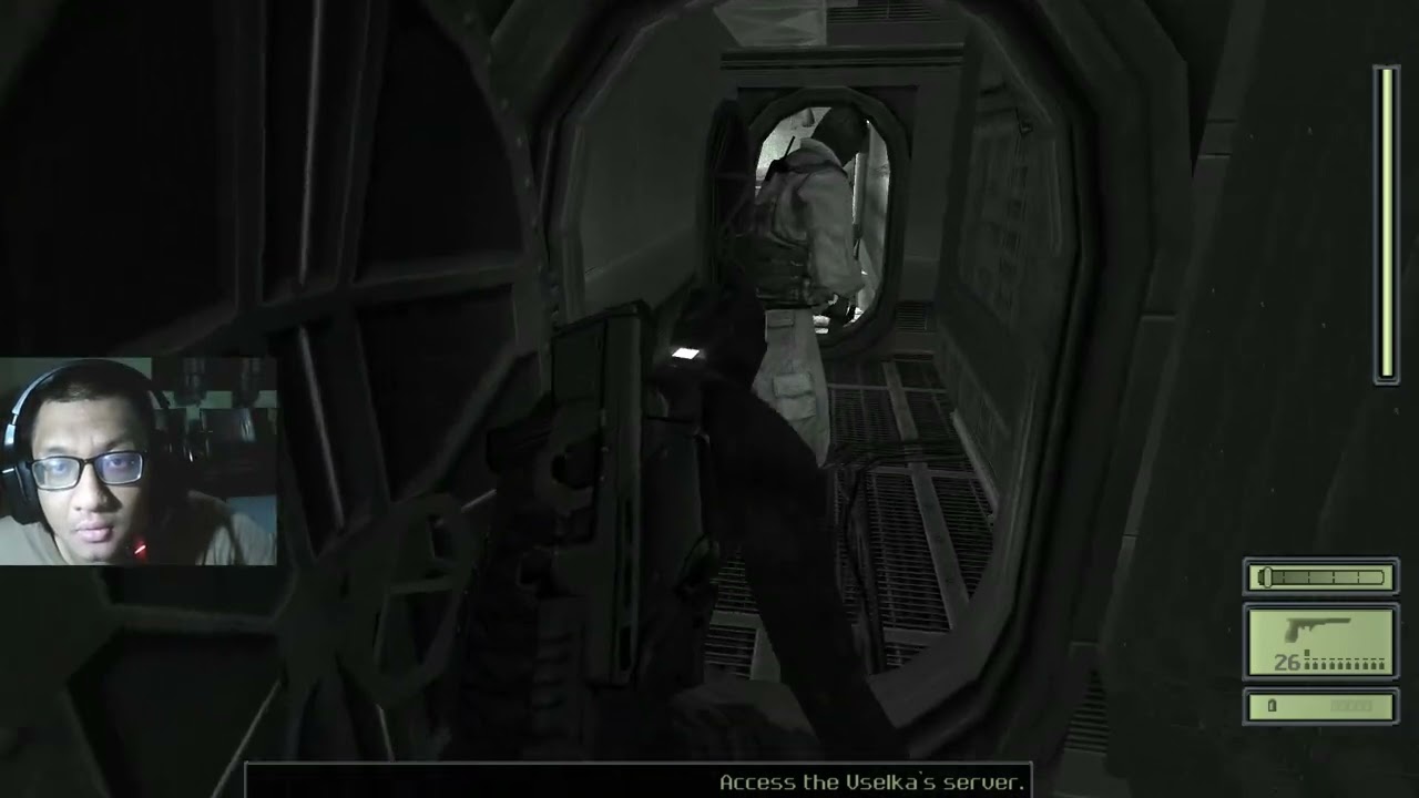 Tom Clancy's Splinter Cell (Shadow Fix+HD Mod) Bonus #3 - Vselka Submarine