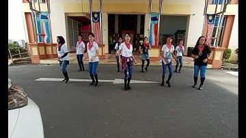 Say Hello Line Dance demo by LDWW