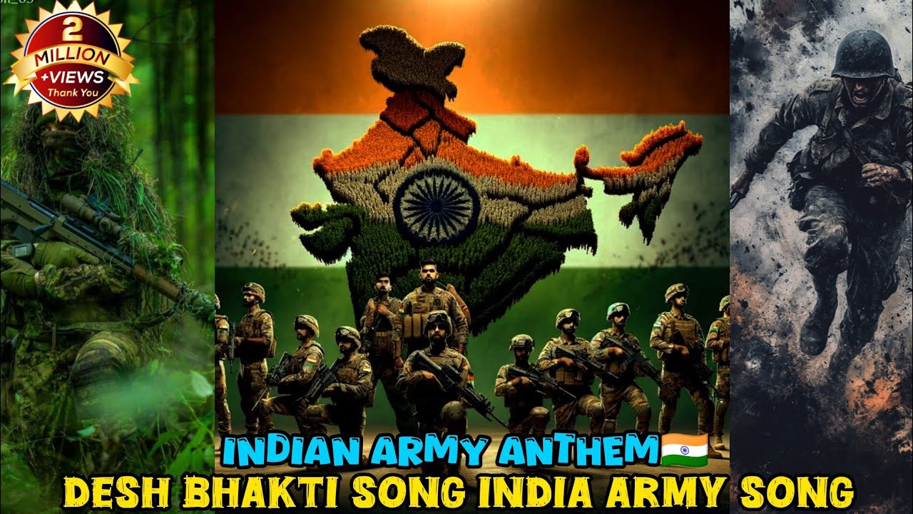 भारत की शान – Indian Army Anthem”Hindi patriotic song desh bhakti song India army song dj remix song