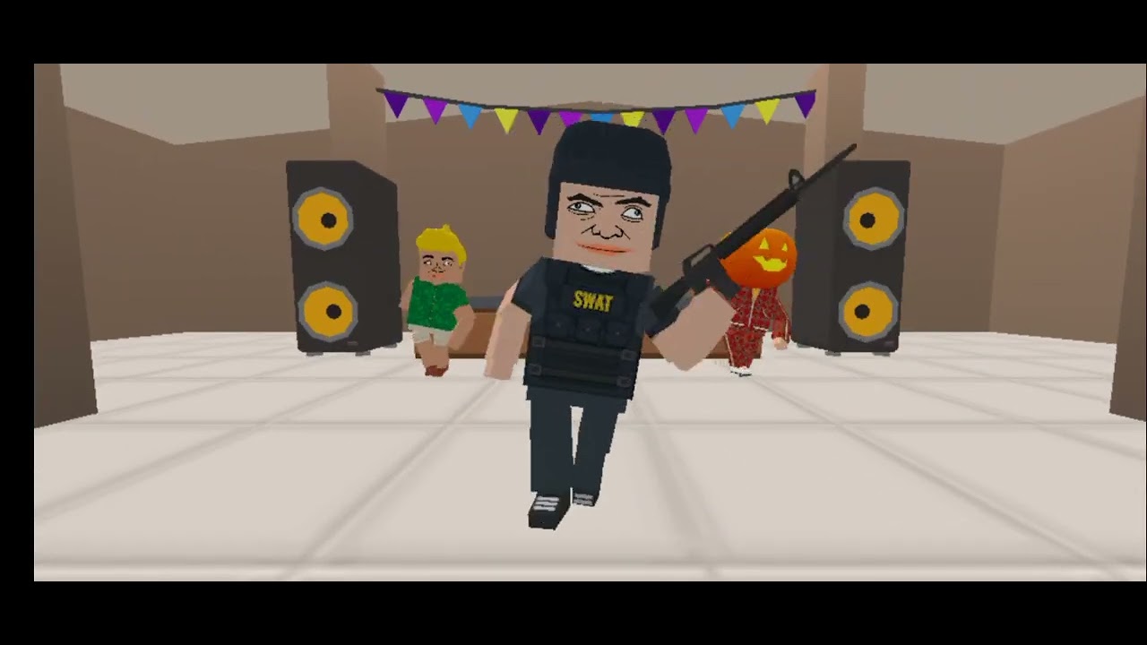 Вечеринка после спасения Фрая в gangs wars