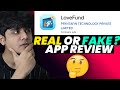Love Fund App Real Or Fake?|Love Fund App Review 2026 |Love Fund App #newloanapp