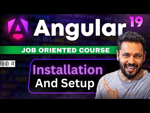 Angular 19 tutorial in Hindi #2 Angular installation and setup  macOS #angular19  #angulartutorial