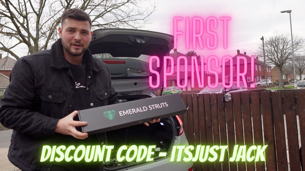 Emerald Strut install on my fiesta ST mk7