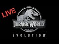 (live)500 Subscriber Special Stream(Park Build)|Jurassic World Evolution