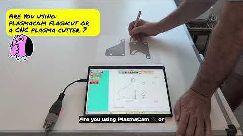 Need a better & faster way to create vector files for PlasmaCam, FlashCut in any CNC plasma cutters