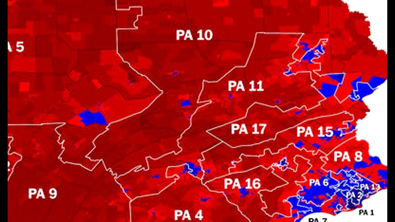 Supreme Court Delivers HUGE Blow To PA Gerrymandering GOP CAN T BLOCK supreme-court-delivers-huge-blow-to-pa-gerrymandering-gop-can-t-block