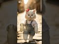 دوبي دوبي دام دام Cat Funny Cute Cutecat Cartoon Animation 