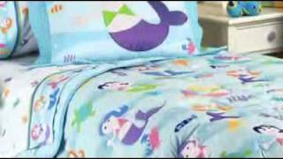 Mermaids Bedding By Olive Kids
