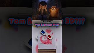 Hoppers Mabel Tanaka Reacts to a 3D Drawing of Tom Lizard &amp; Beaver George 🎨😳✨ #hoppers