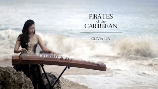 (Pirates of the Caribbean Theme) He's a Pirate - Olivia Lin Guzheng Cover