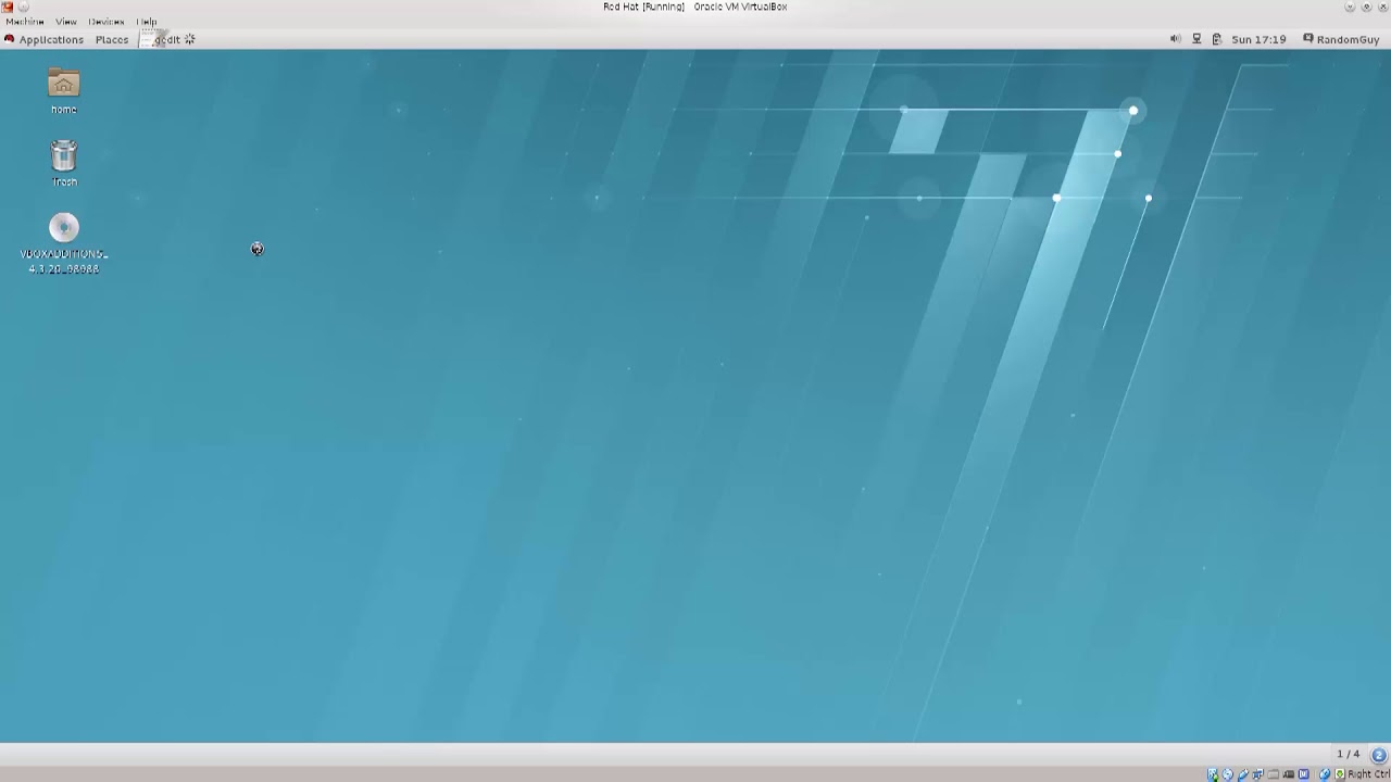 Learn Red Hat Linux Episode #9: Basic Familiarization with the GUI ...