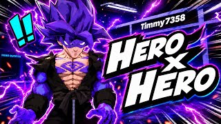 HERO X HERO Is ACTUALLY INSANE! 😱 | BEST POWERS & Gameplay screenshot 1