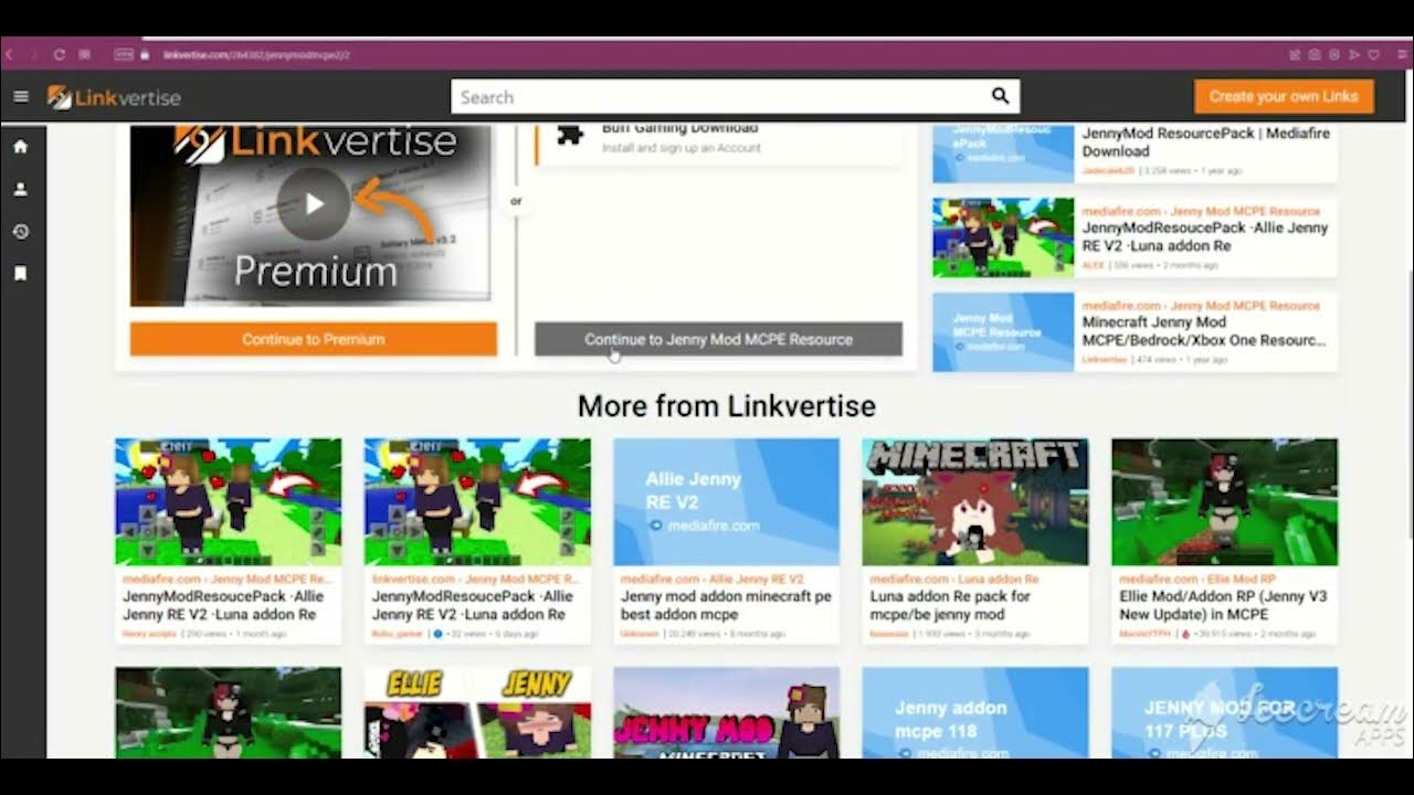 Bypass linkvertise no downloads no annoying ads works on phones and