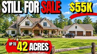 Why Is Nobody Buying These Cheap Northern Wisconsin Farmhouses With Land