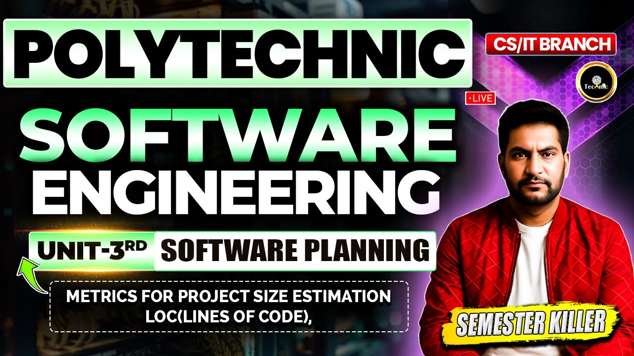 FUNCTION POINT METRICS |software Engineering 2025 | IT 3rd & CS/IT 5th ...