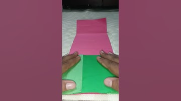 mini paper file folders DIY #shorts #papercraft 🪄