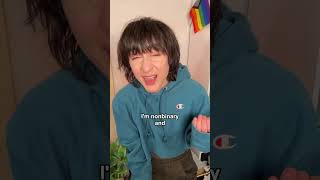 🏳️‍🌈when your doctor uses your correct pronouns #lgbtq #shorts Follow me! @barrierose