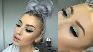 SOFT MATTE GREEN TUTORIAL | lolaliner screenshot 5