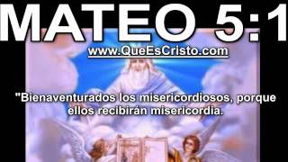 Mateo 5:1 Cristo Jesus en Biblia|Parabola TV Jesus Cristo Mateo 5:1 HD Historia