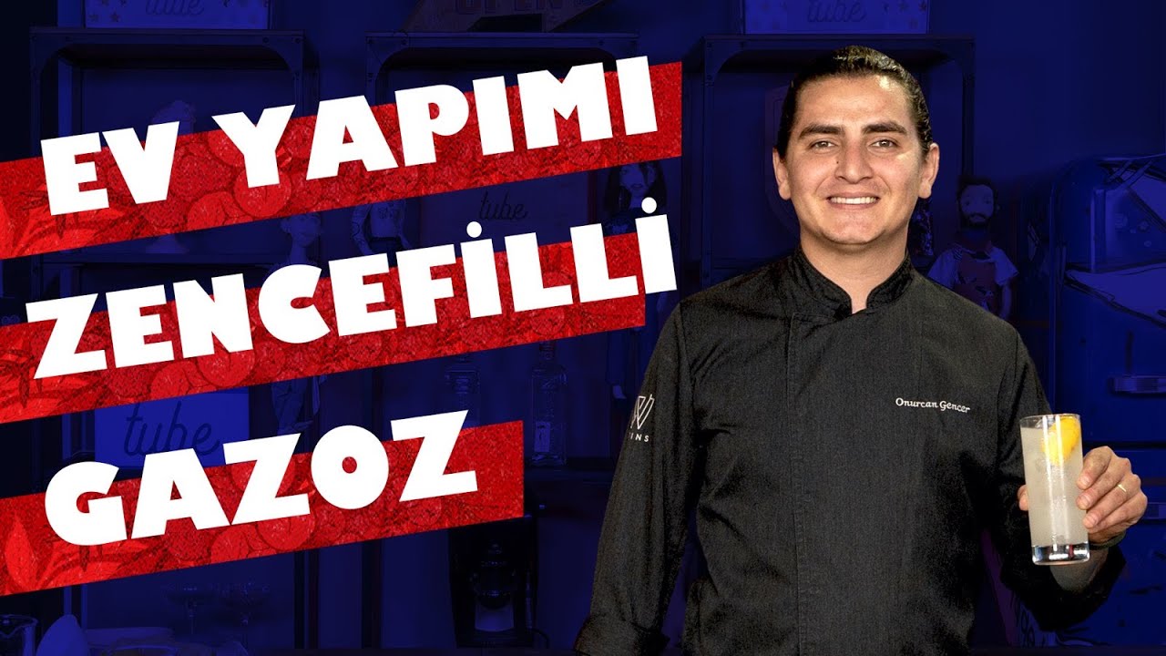 Ev Yapımı Zencefilli Gazoz Nasıl Yapılır? // Çok Havalı Hareketler