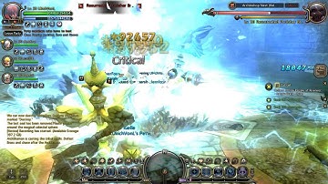 [Dragon Nest SEA] Level 50 Crusader ABN Hell 1 million damage Smite