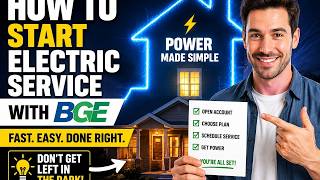How to start electric service with BGE