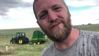 Testing The New Baler