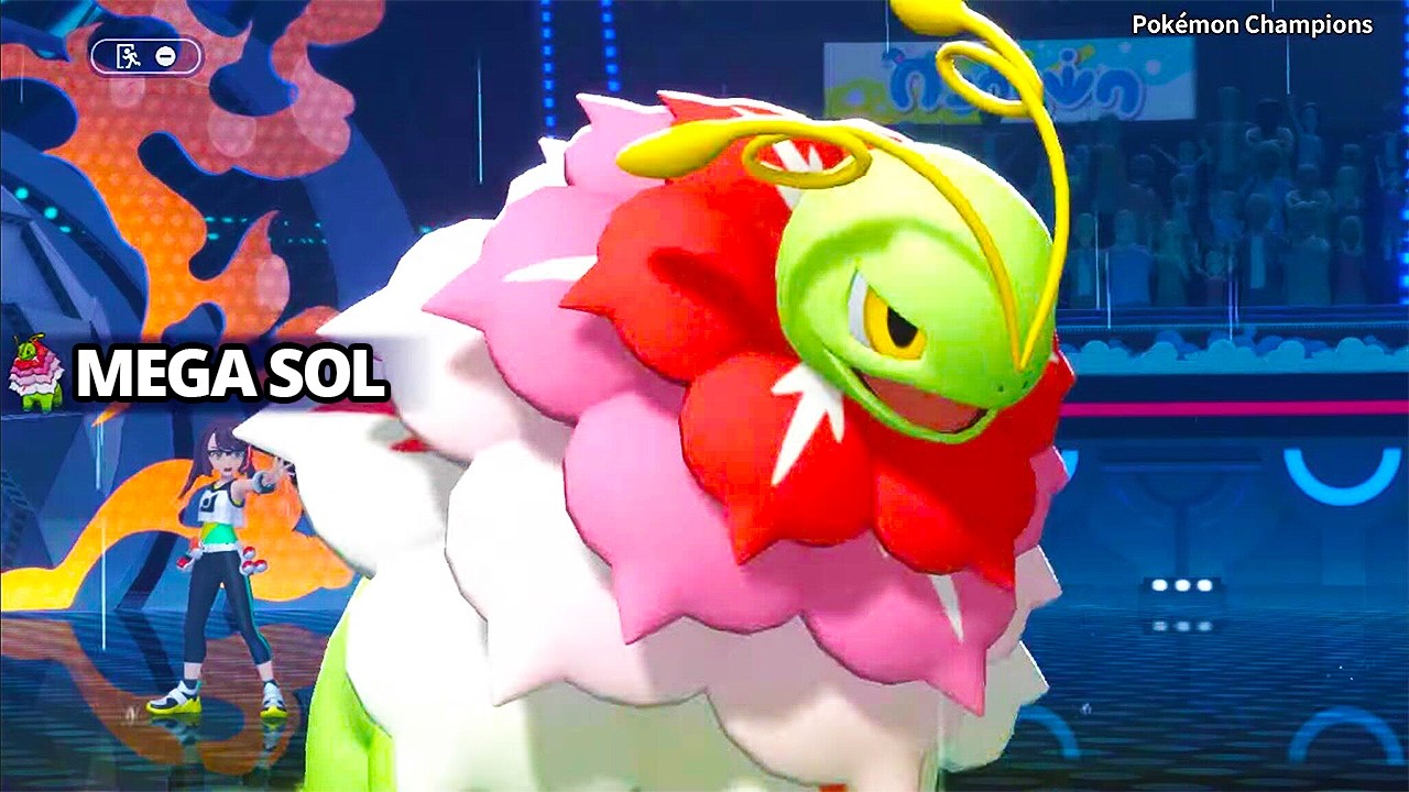 MEGA MEGANIUM LOOKS BROKEN! NEW Pokemon Champions Release Date & ABILITIES