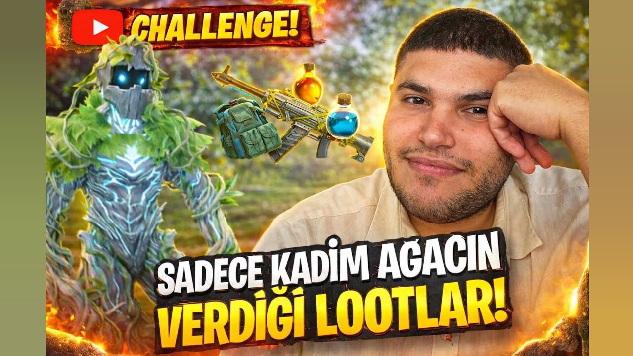 SADECE BARKLE VERDİĞİ LOOTLAR İLE OYNAMA CHALLENGE I PUBG MOBİLE 