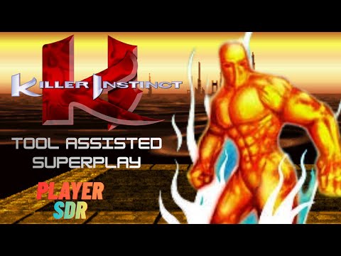 Killer Instinct Arcade - Cinder 【TAS】