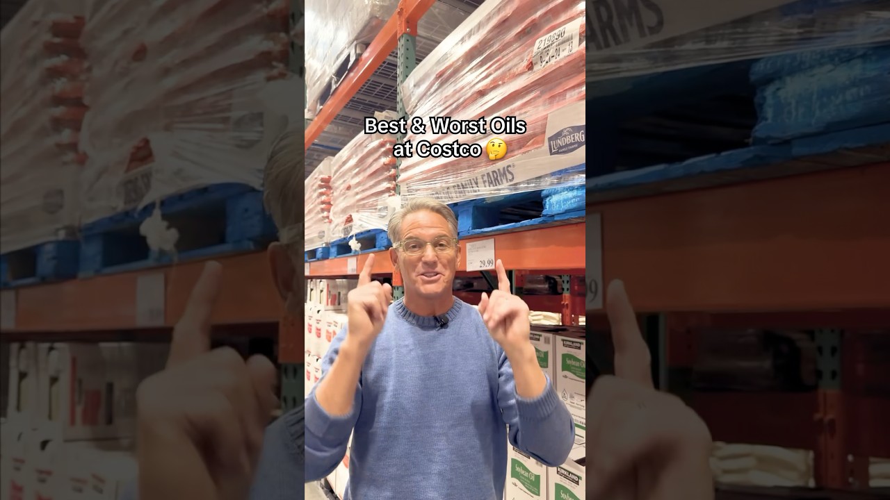 The Best & Worst Oils at Costco 👀