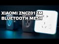 Умная розетка Xiaomi ZNCZ01ZM с энергомониторингом и bluetooth mesh, интеграция в Home Assistant