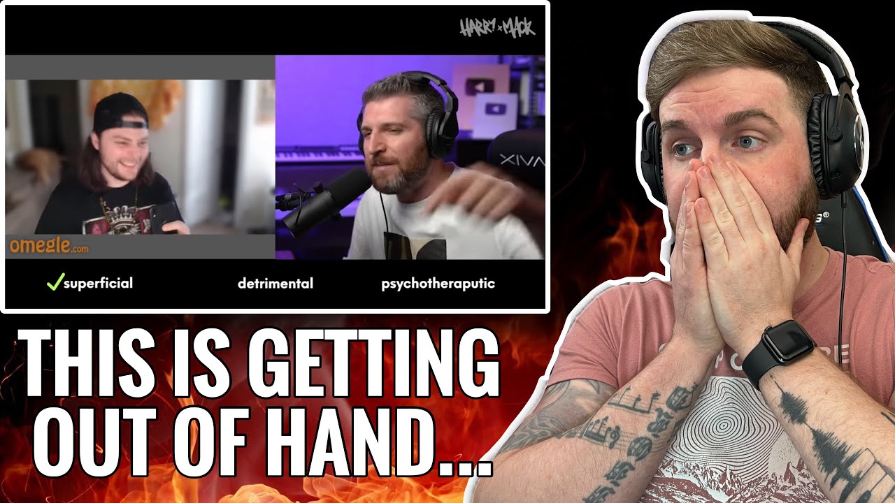 [Industry Ghostwriter] Reacts to: Harry Mack Omegle Bars 68 | Nothing Like It! | Damn Hmack.. Chill!