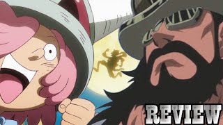 One Piece Manga Chapter 1153 Review :Oda Setting Up Loki Redemption To Guide The Saviour Of Elbaph!