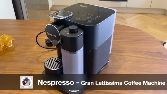  Nespresso Lattissima Touch Espresso Machine by De'Longhi with  Milk Frother, Frosted Silver: Home & Kitchen