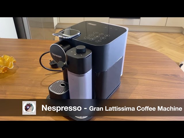 Nespresso gran lattissima de longhi en640.w macchina da caffè