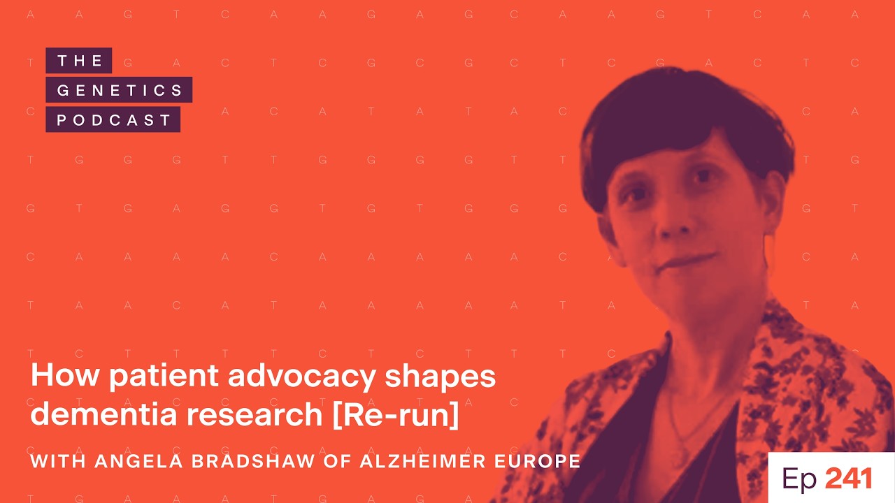 EP 242: Connecting dementia research, policy, and patient communities with Angela Bradshaw [Re-Run]