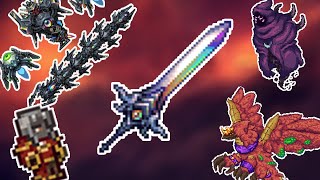 Calamity all bosses vs Elemental Excalibur Calamity all bosses vs Elemental Excalibur