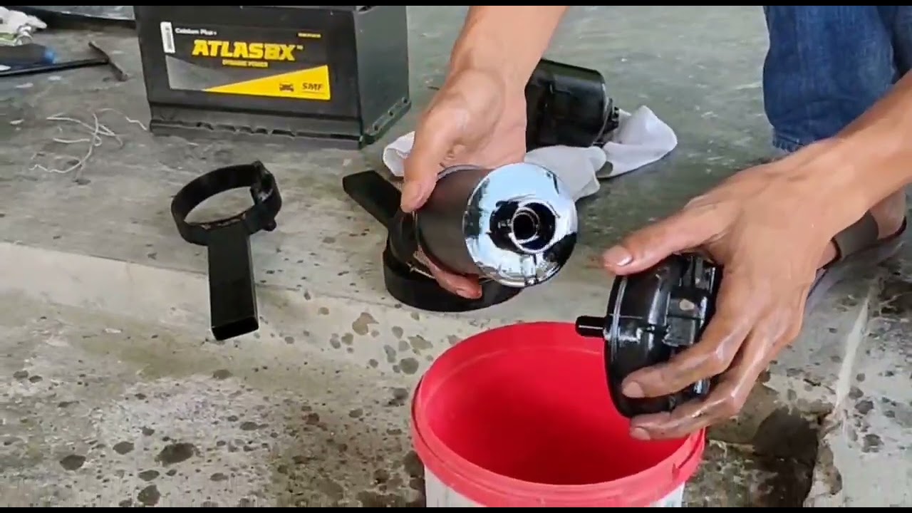 Ganti Filter Solar Ertiga Diesel YouTube